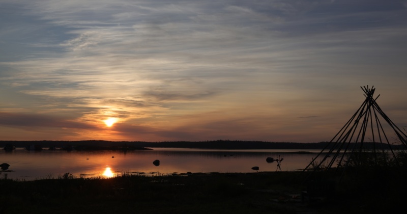 2024.09.08 Sunrise by the Great Slave Lake (Time Lapse)